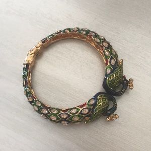 Peacock Bracelet